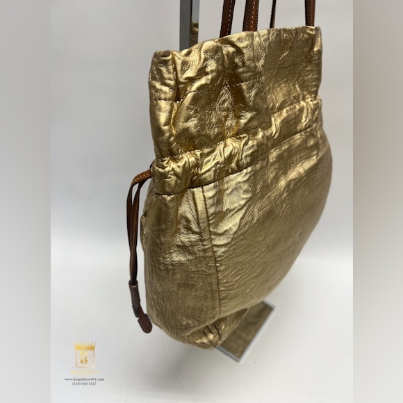Prada Metallic tote - Picture 4 of 16